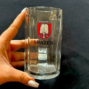 Spaten beer mug